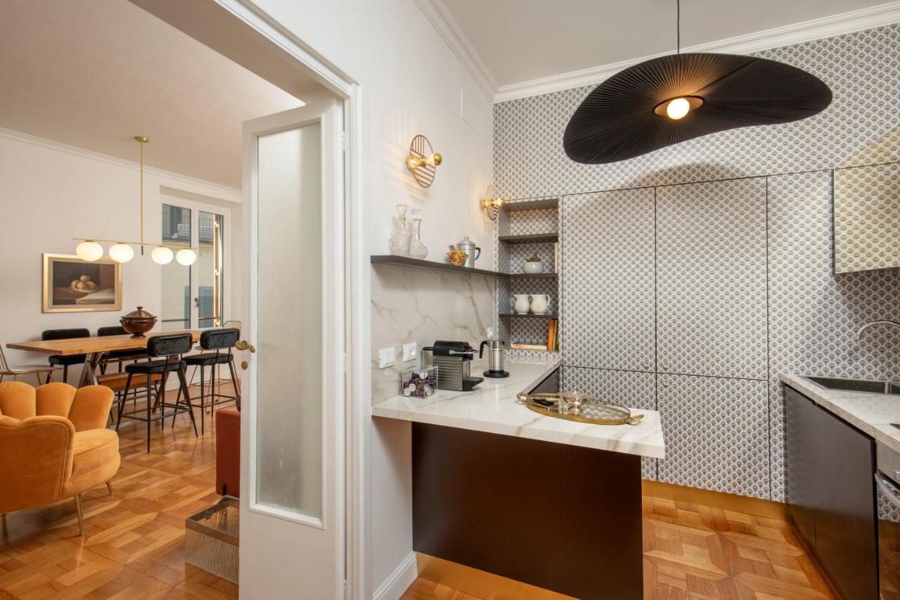 Casavignoni Luxury Apartment Near To Spanish Step Rome Extérieur photo